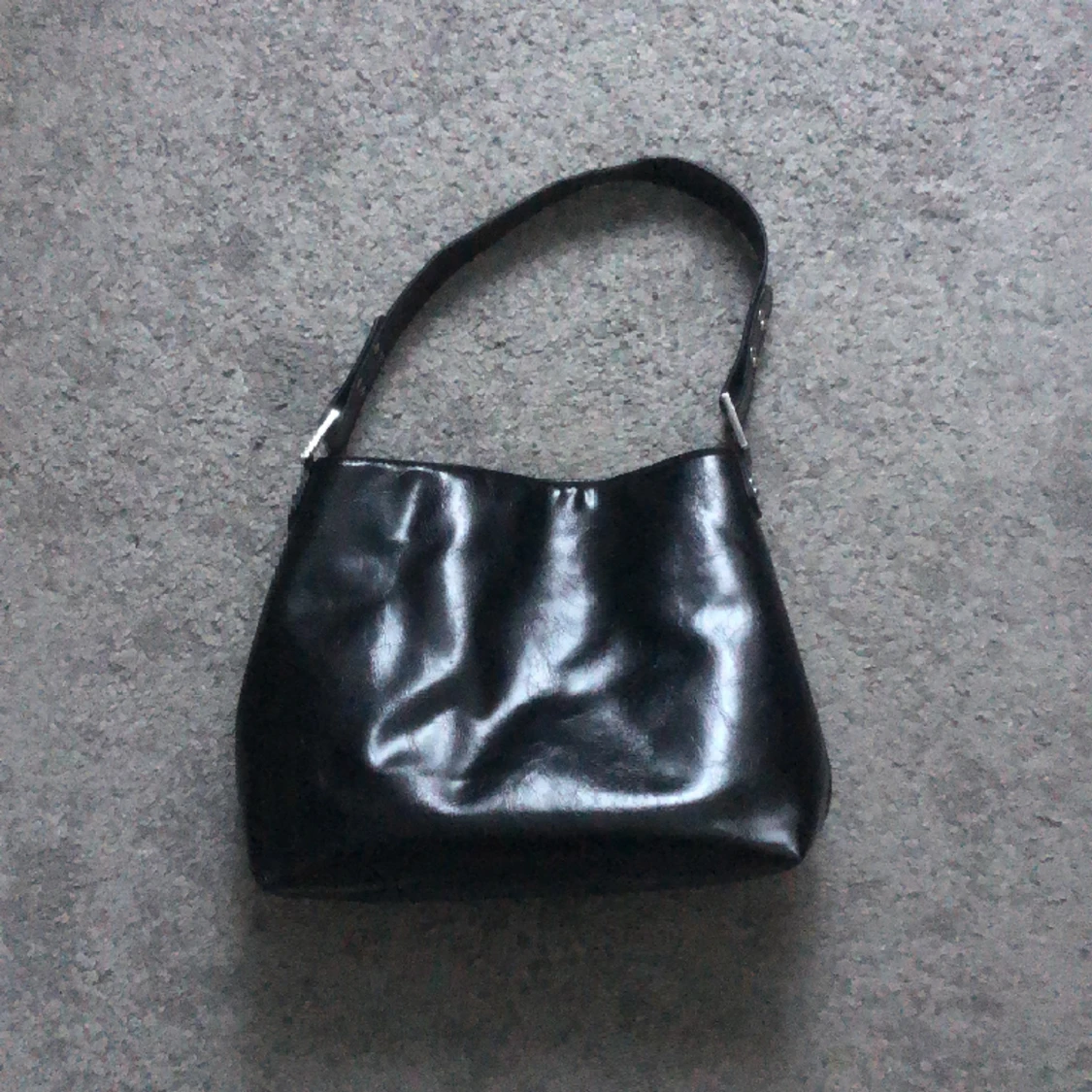 Vintage väska svart