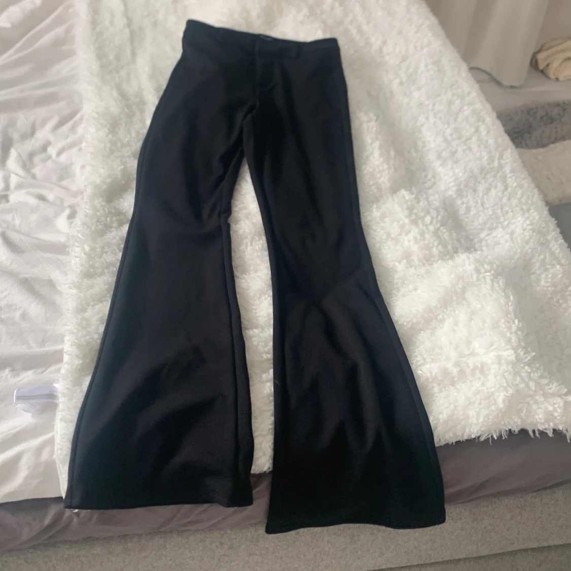 Lågmidjade kostymbyxor  - 91