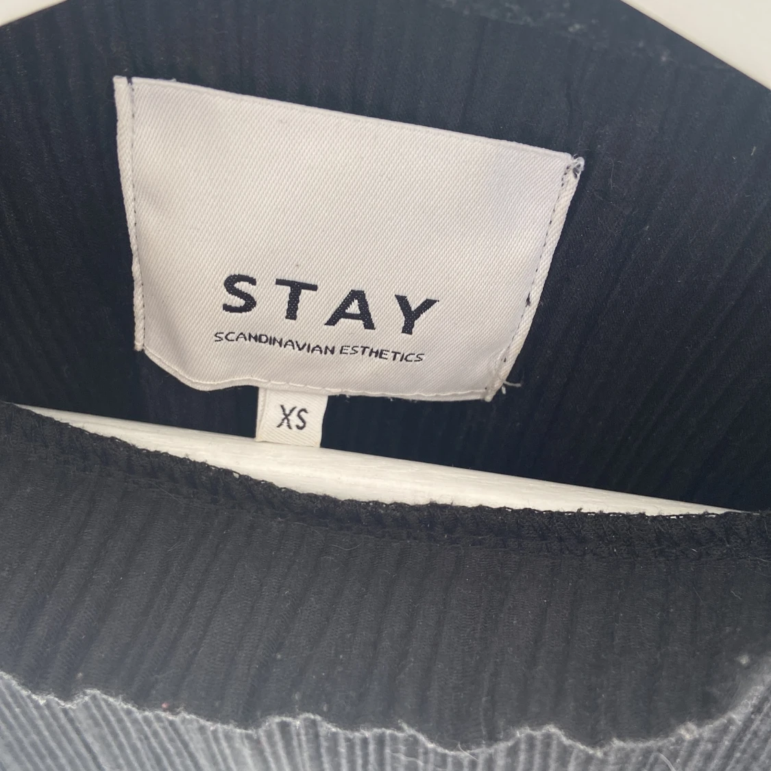 Tight ribbad tröja - 90