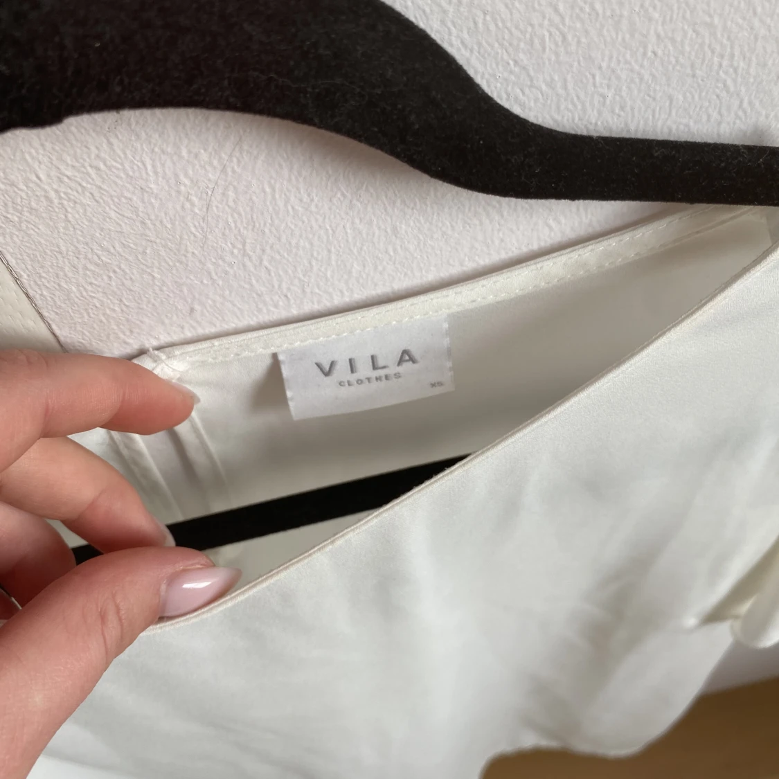 Vit blus från Vila - 90