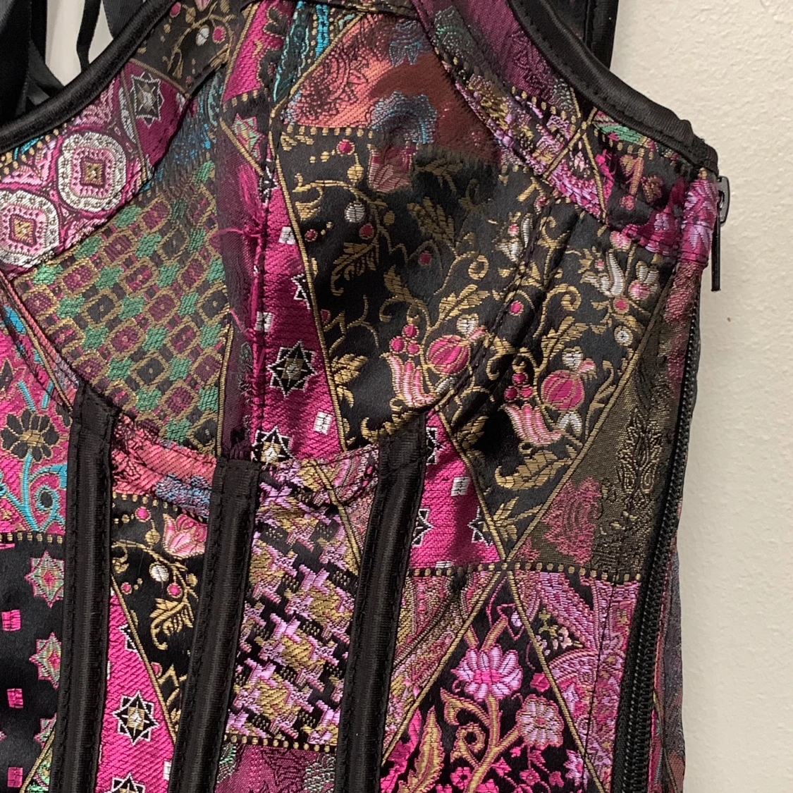 Korsett med mönster - 91