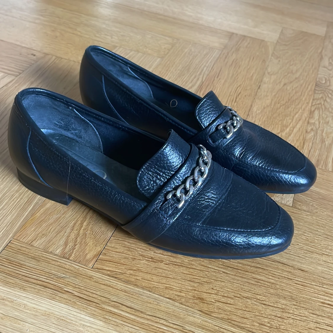 Skinn Loafers, stl 37 - 90