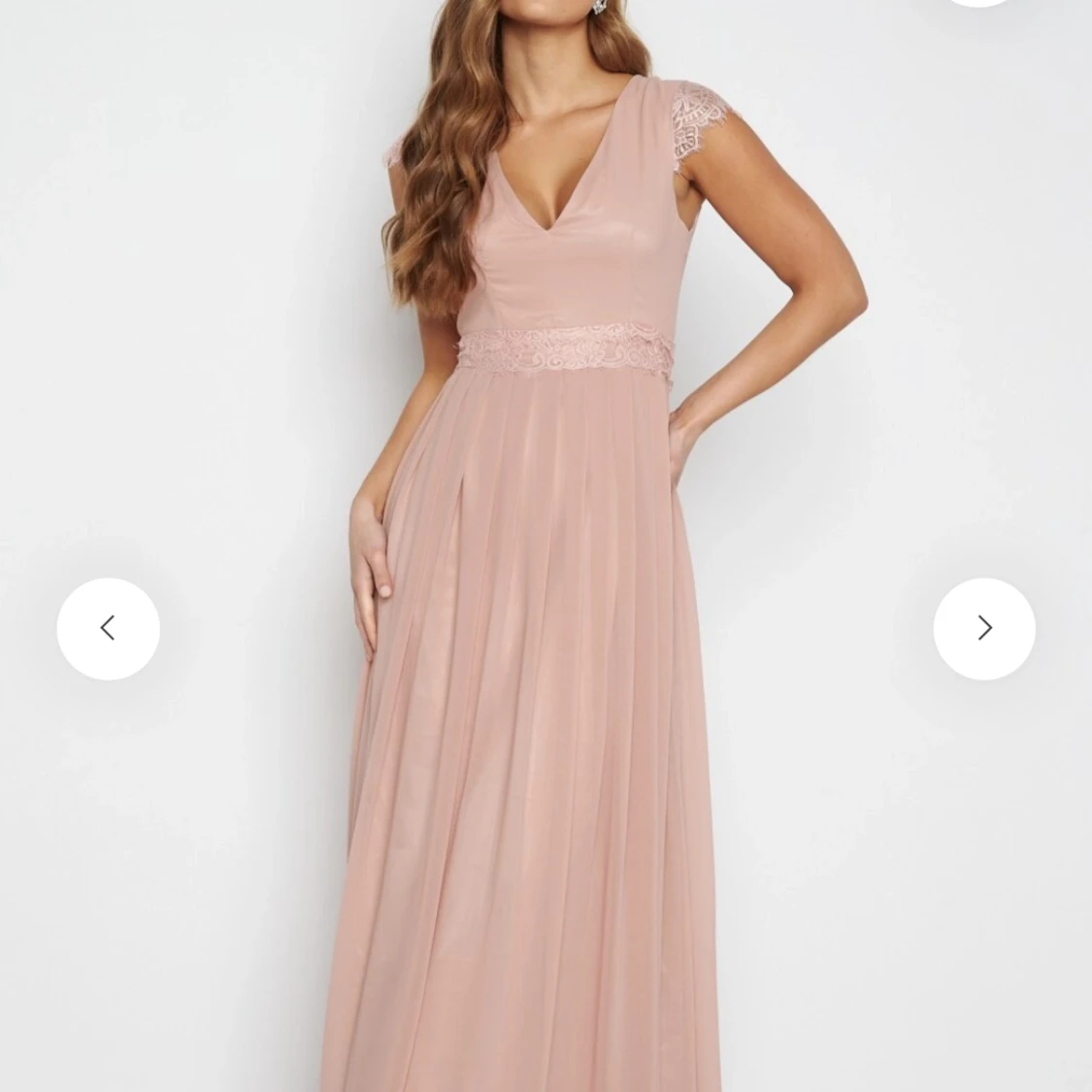 Långklänning stl 36