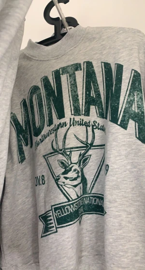 grå tröja - snygg sweatshirt från bershka, lite oversized kom privat för bilder/ frågor🩷