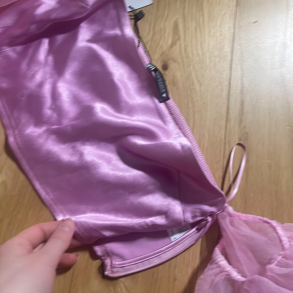 Rosa topp storlek S - 90