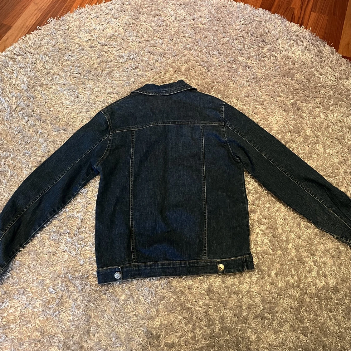 Mörkblå jeansjacka  - 91