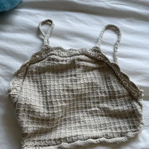 Topp ZARA - Stickad topp.