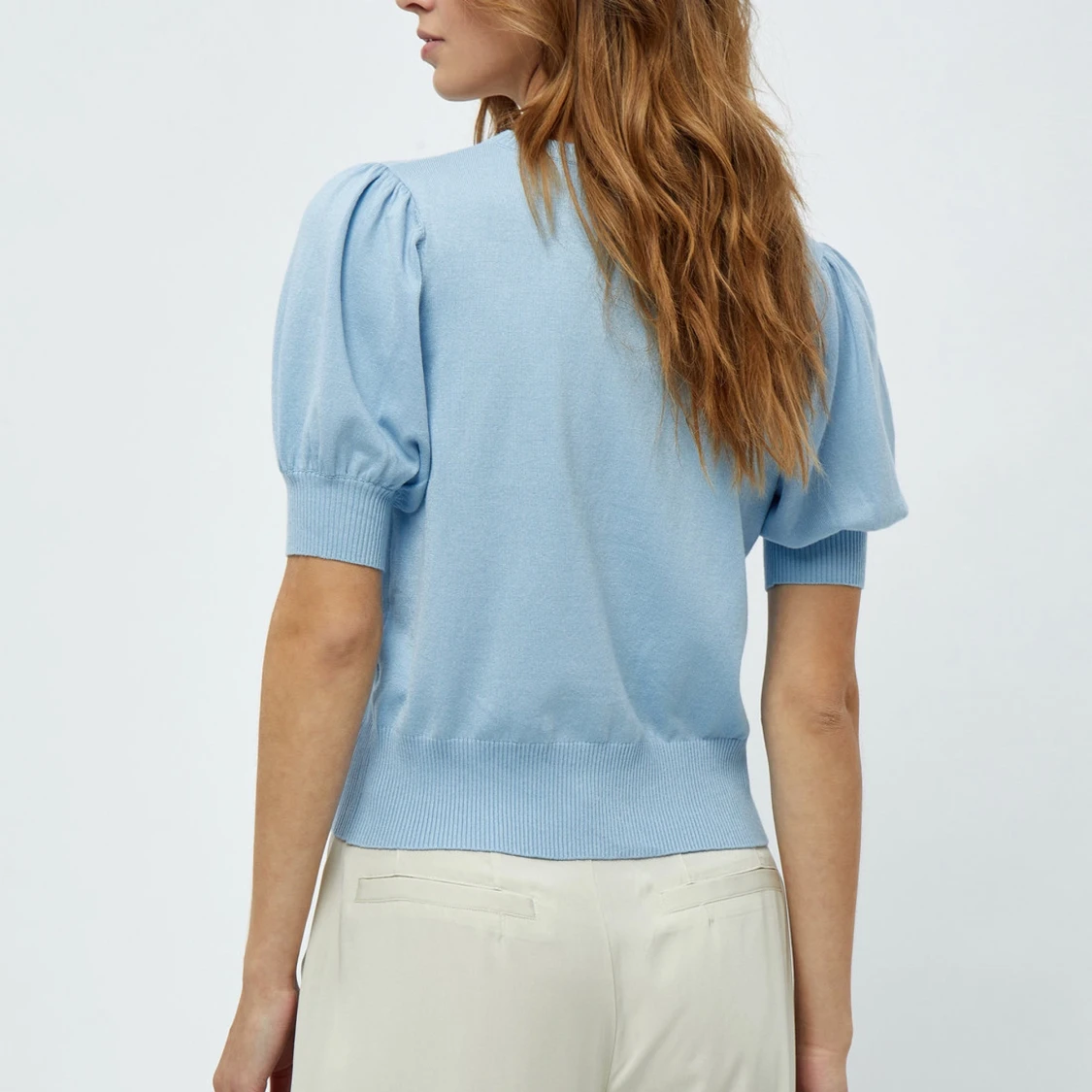 Babyblå tröja från boozt - 91