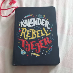 Rebell tjejer, dagbok/almanacka  - En almanacka/kalender med citat och små historier om rebel tjejer som levt genom tiderna. Aldrig använt, finns 2 sidor med klistermärken på rebell kvinnorna på sista sidorna. Funkar jätte bra som födelsedagspresent 