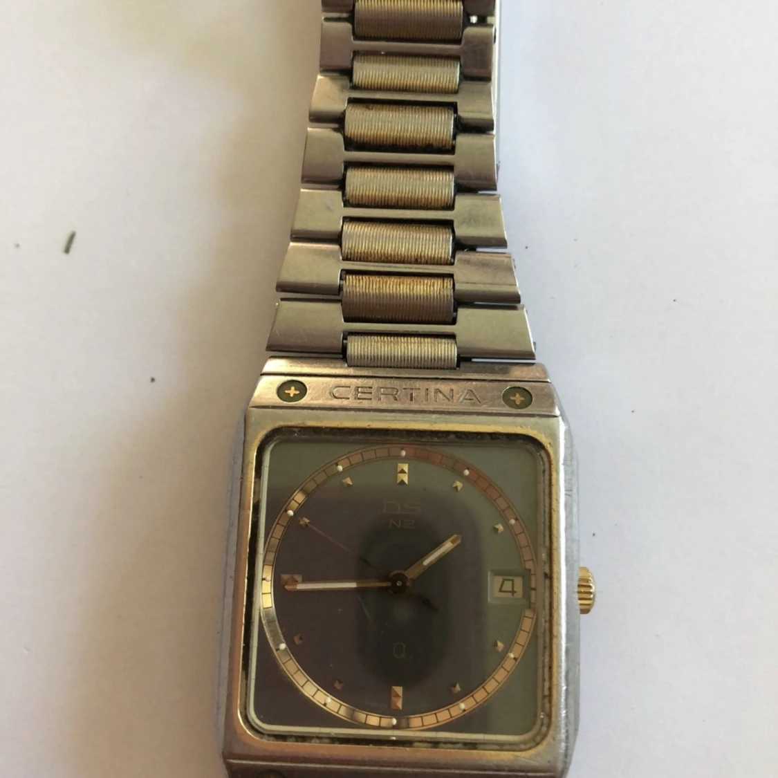 Certina herrur. Orginal armband. 30-35mm