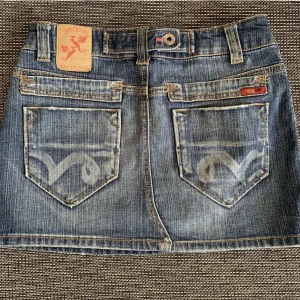 Jeanskjol - Superfin jeanskjol från only💗 köpte denna här på plick men passade tyvärr inte💖Pris går alltid att diskutera!