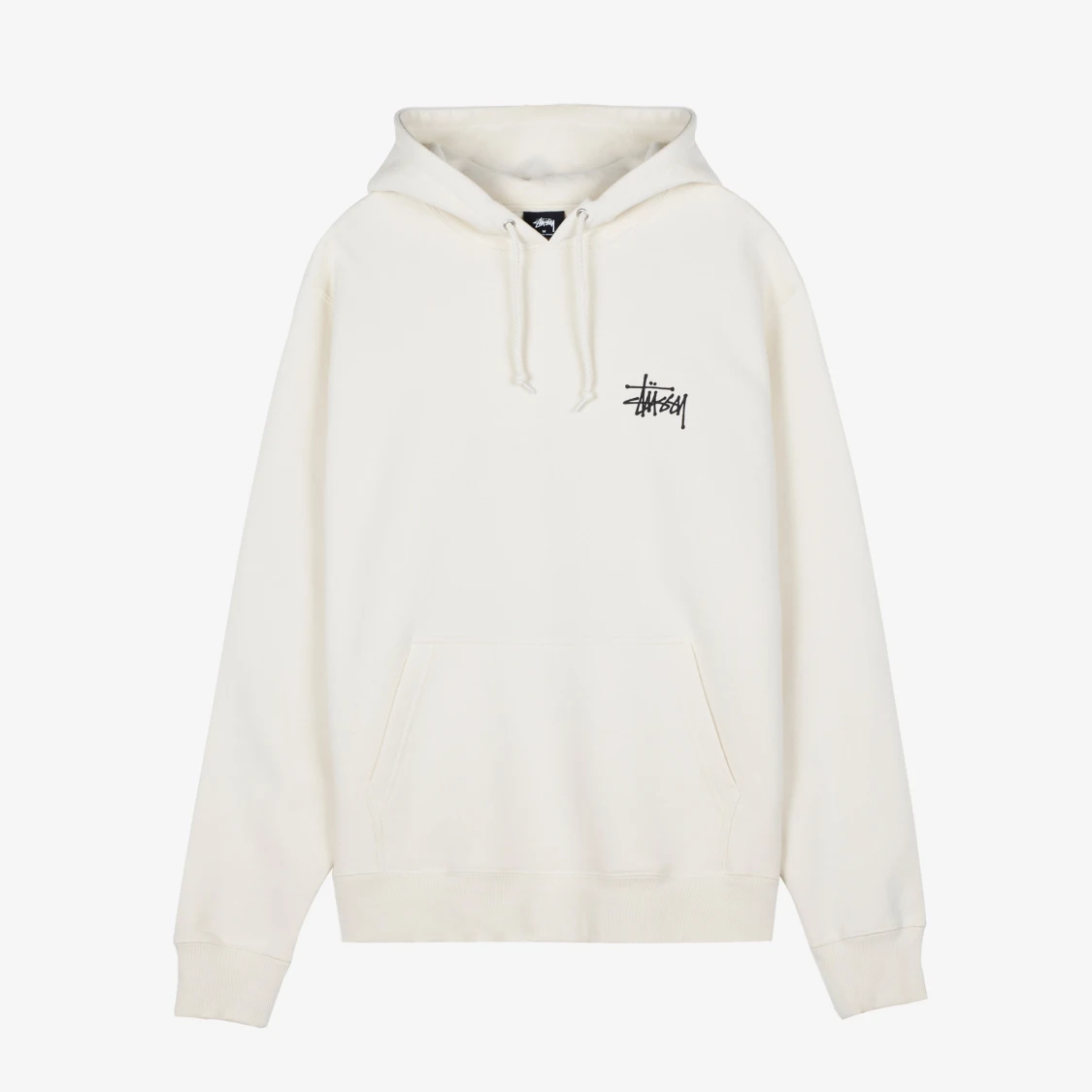 Vit stussy hoodie - 91