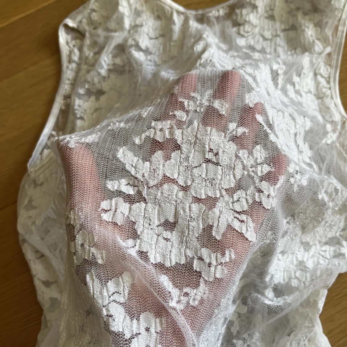 Vintage spetslinne - 90