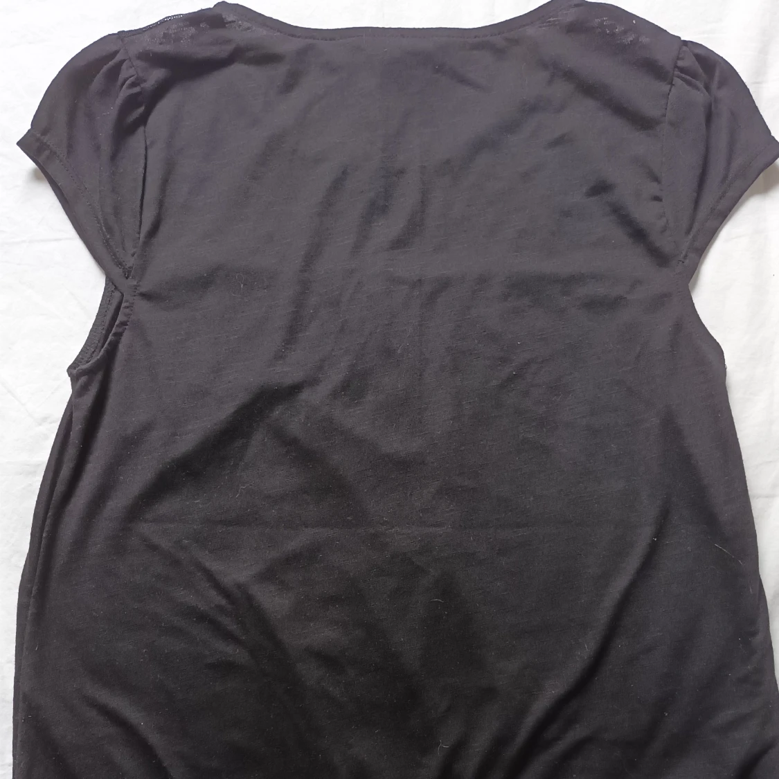 Fin svart topp  - 91