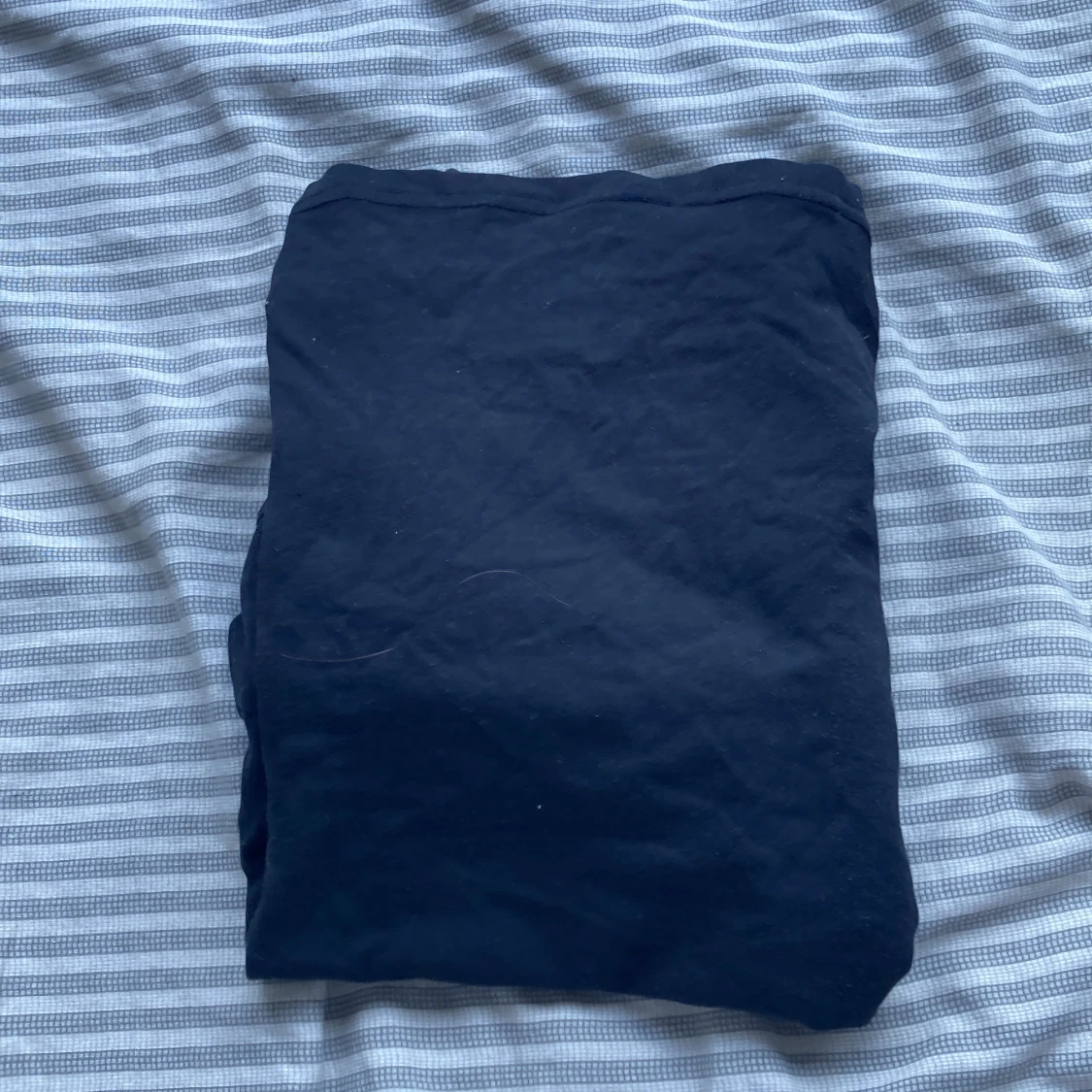 Svart långärmad tröja  - 91