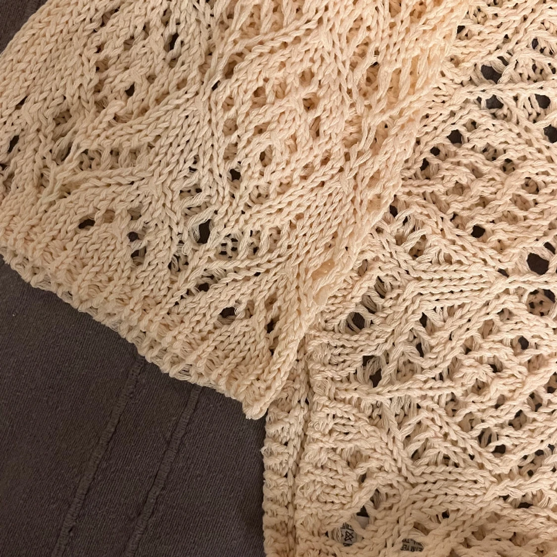 Fin virkad tröja - 90