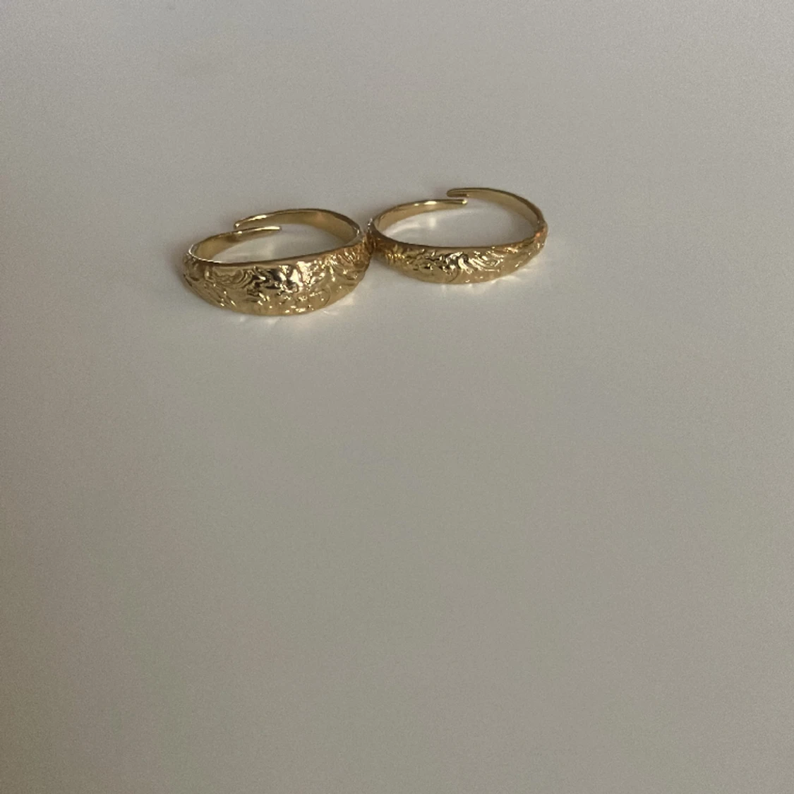 Pilgrim ringar-guldfärg - 90