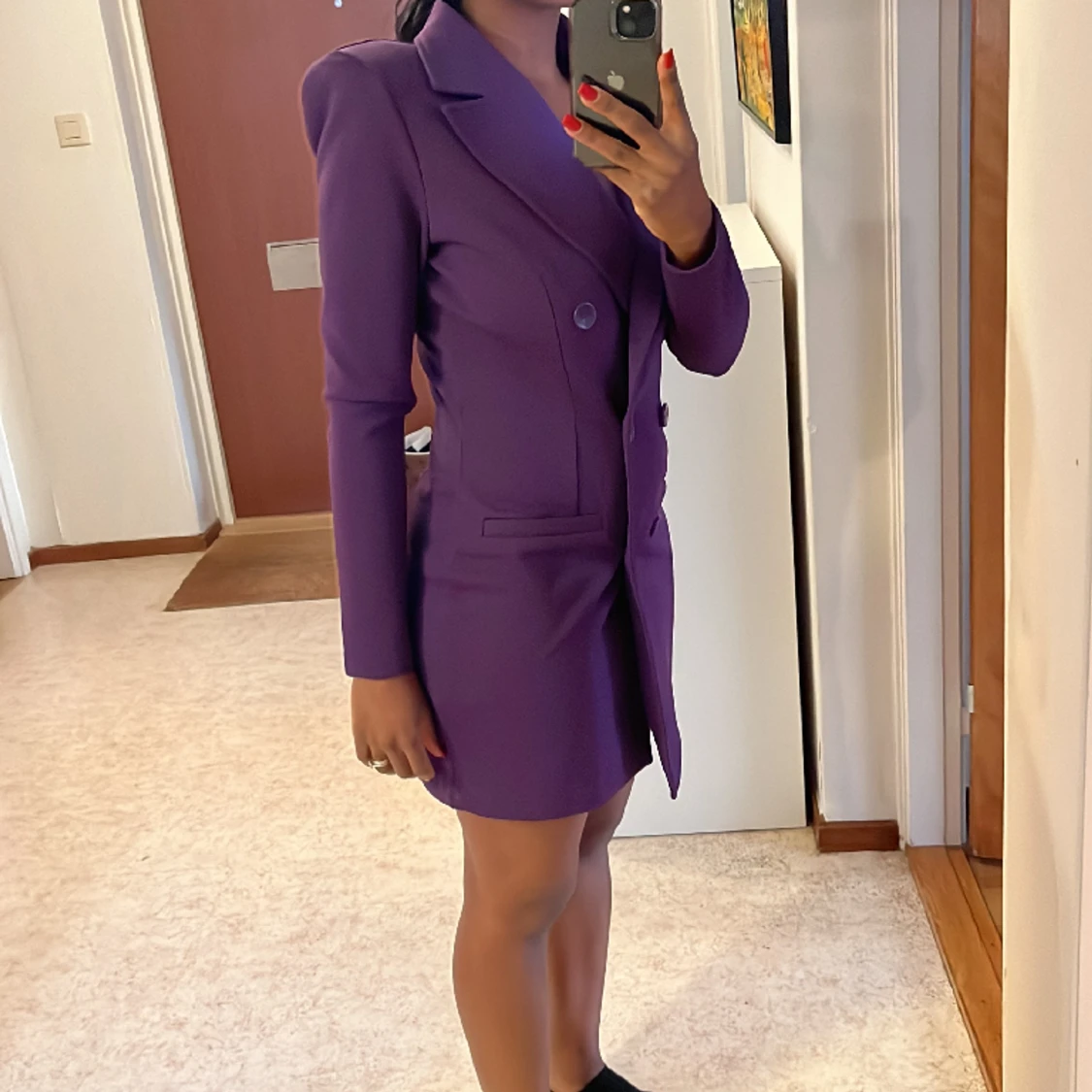 Kavaj klänning - 90