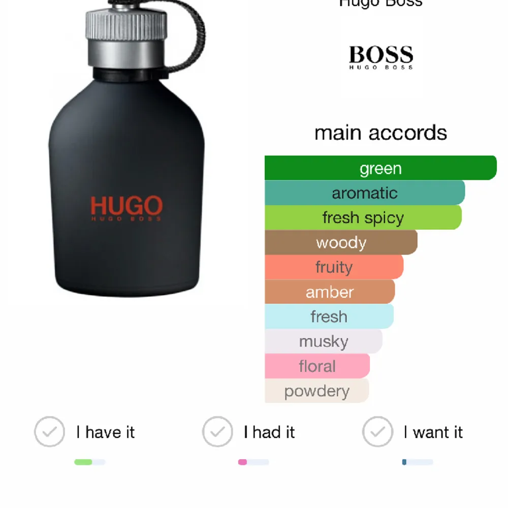 Helt oanvänd parfym från HUGO BOSS. 125ml av väldoftande vinterparfym, se bild för doft. Köpt för 995, säljs för 500kr, pris kan diskuteras vid snabb affär! Fråga gärna!. Accessoarer.