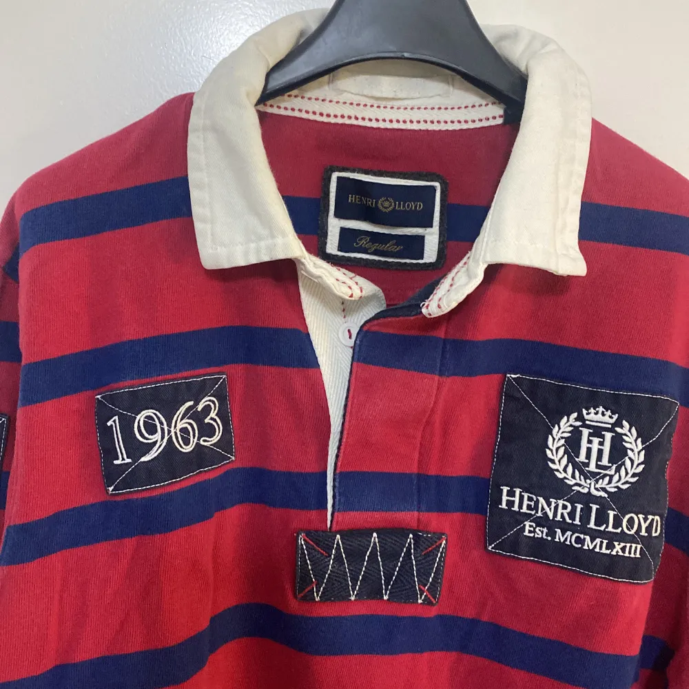 Jättefin herr långärmad tröja Henri Lloyd regular Fit . Tröjor & Koftor.