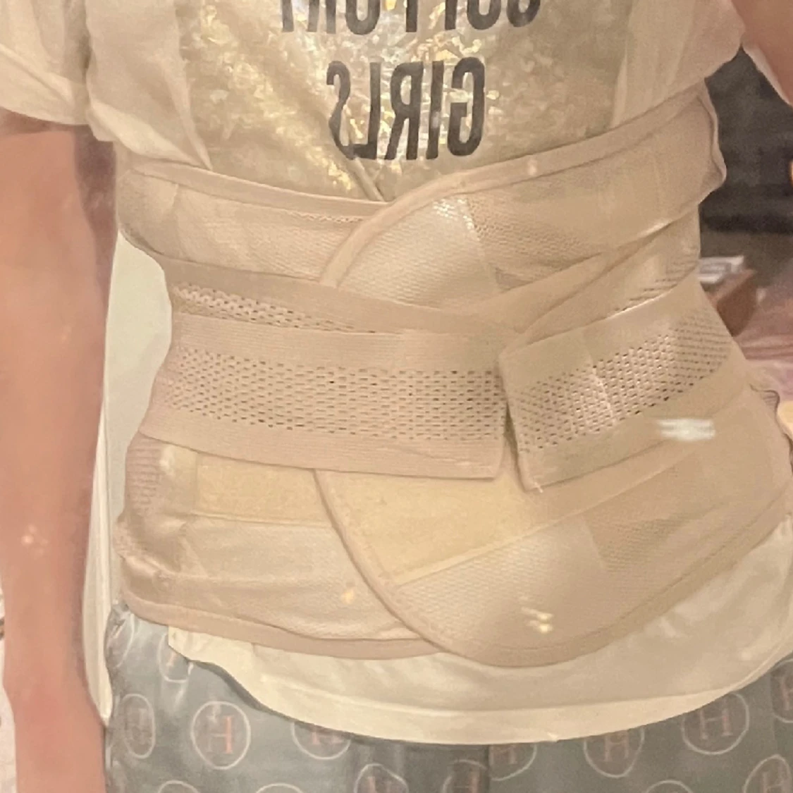 Shape wear midja body