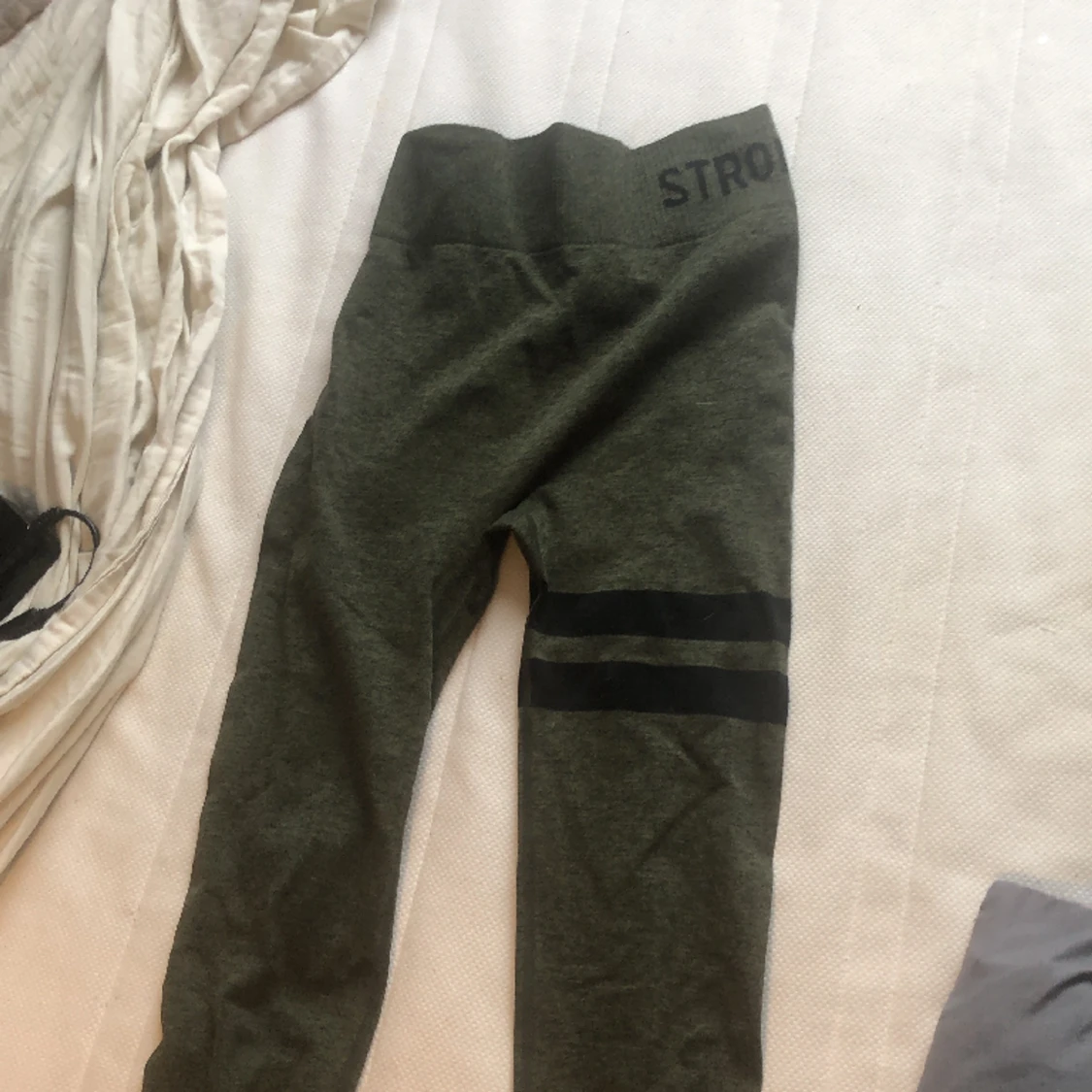 Gröna stronger byxor