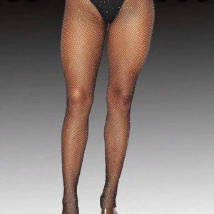 Glittriga strumpbyxor  - oöppnade strumpbyxor från shein 