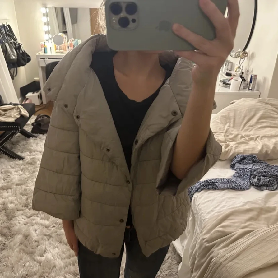 Trekvartsärmad jacka - 90