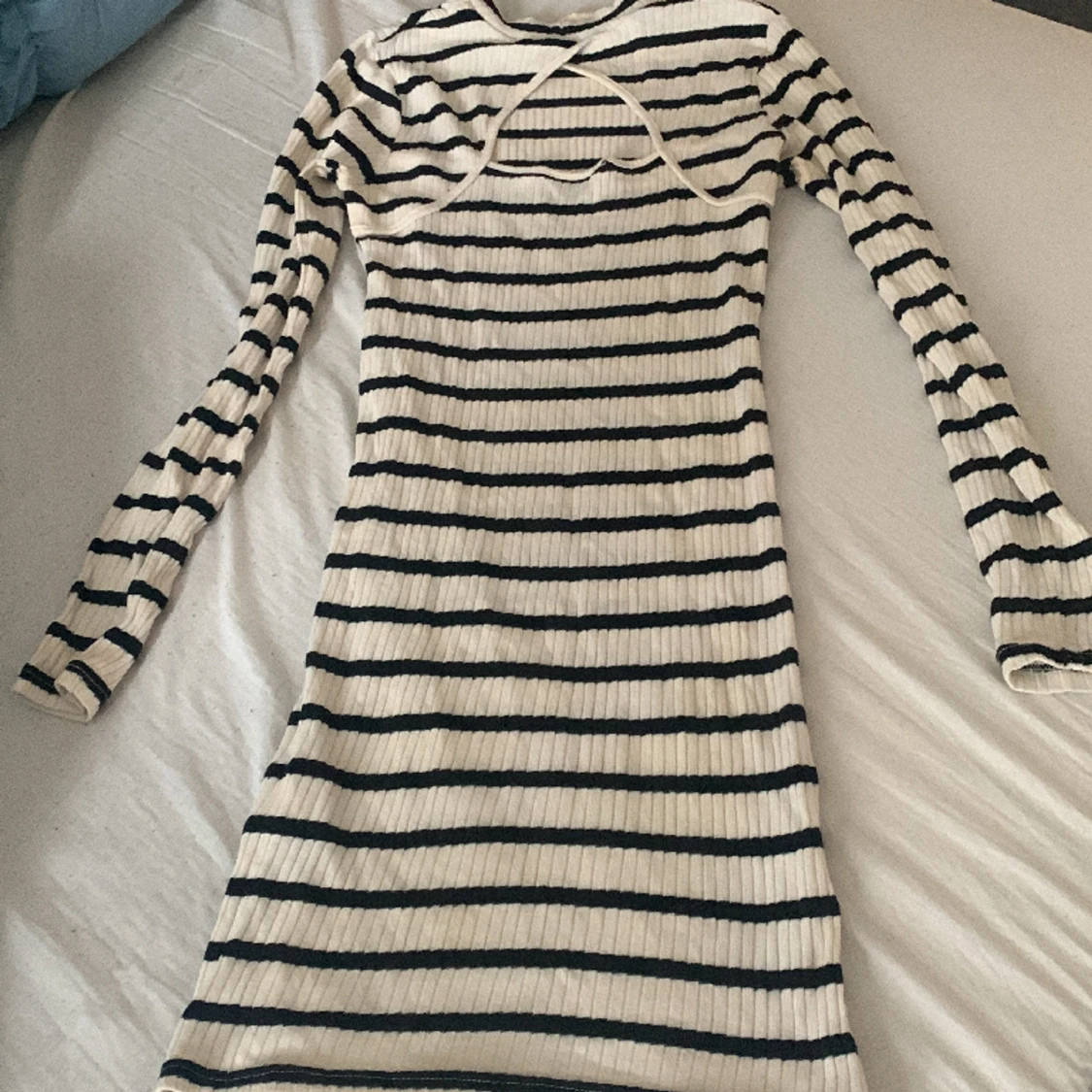 Stickad klänning❤️ - 90