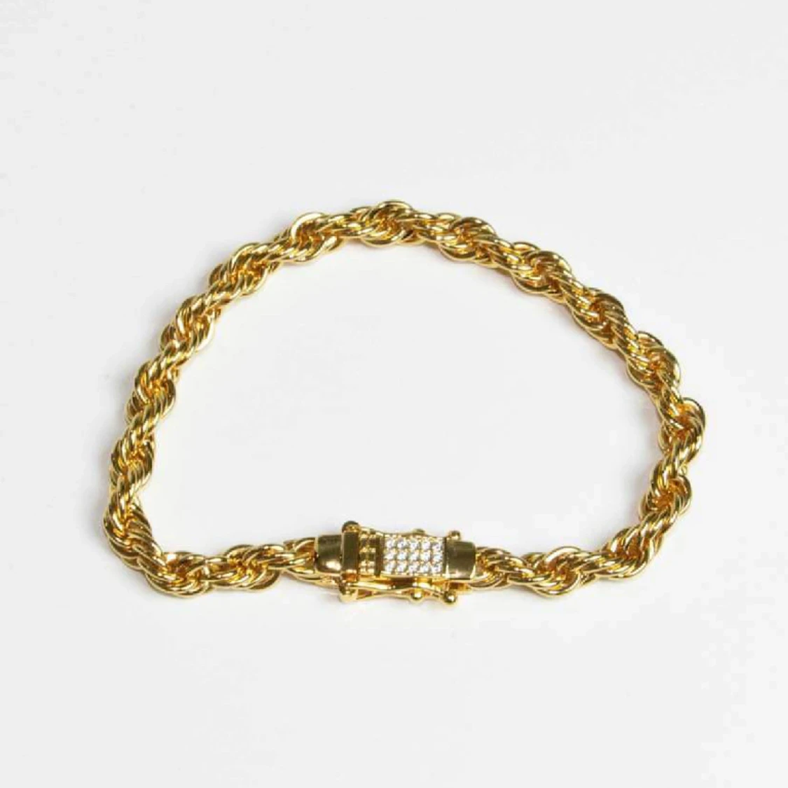 Guldplätterade 18k armband och halsband - 90