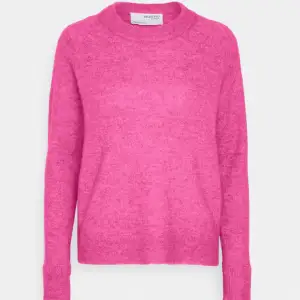 Rosa stickad tröja köpt på Zalando💘 Nypris 480kr💘💘