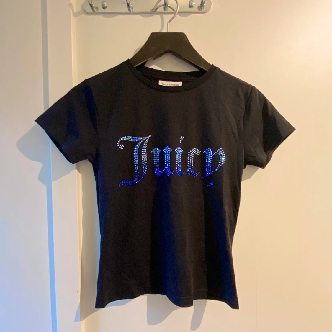 Rhinestone T-shirt Juicy Couture