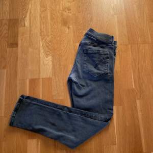 Svarta dondup George jeans Storlek 36 Skick 8/10