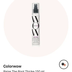 Color wow raise the root - Säljer denna volymspray som är använd enstaka gånger🌸