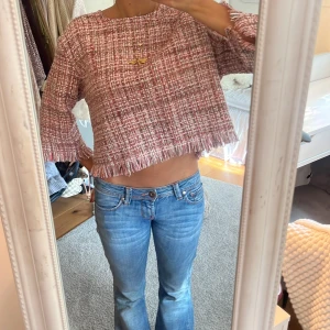 Trekvartsärm tröja  - As snygg stickad trekvartsärm tröja!!💞💞💞