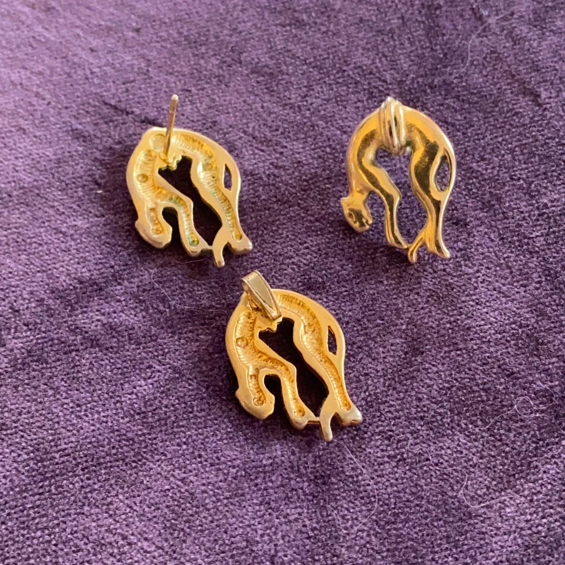 Vintage smyckeset panter - 90