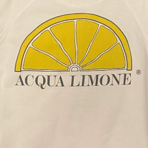 Fräsch, nästan oanvänd långärmad tröja, Acqua Limone.