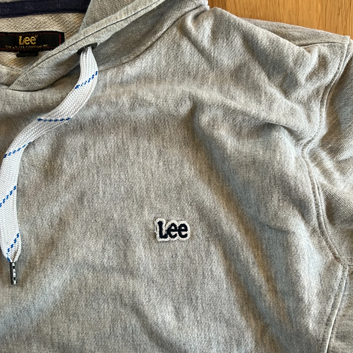 Lee hoodie storlek M - 91