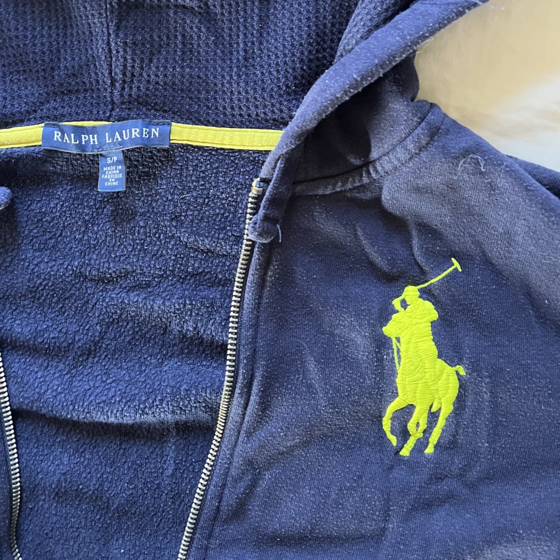 Ralph Lauren zipup - 90
