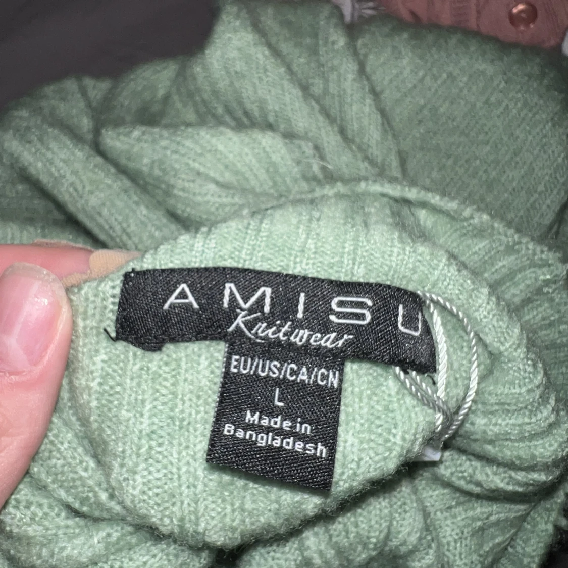 Stickad tröja  - 91