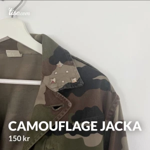 Camouflage jacka - Camouflage jacka från SOCOVET storlek S.