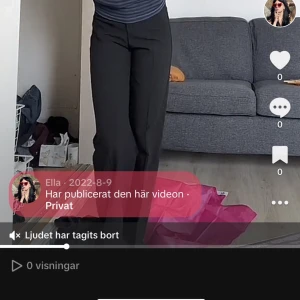 Tygbyxor  - Jätte fina tygbyxor som inte längre passar mig tyvärr