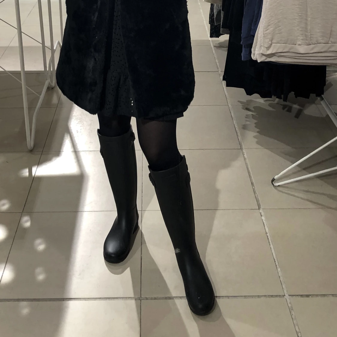 Hunter stövlar - matt svart - 91