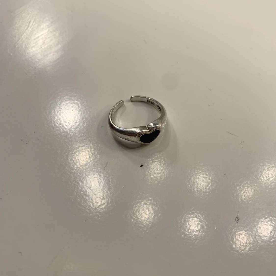 Söt Silver ring!! - 91