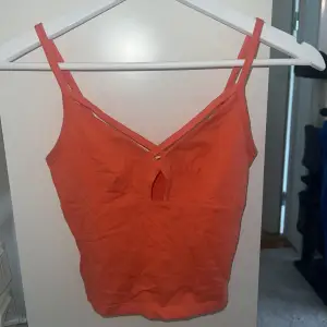 Fin rosa/orange topp 