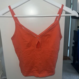 Rosa/orange topp - Fin rosa/orange topp 