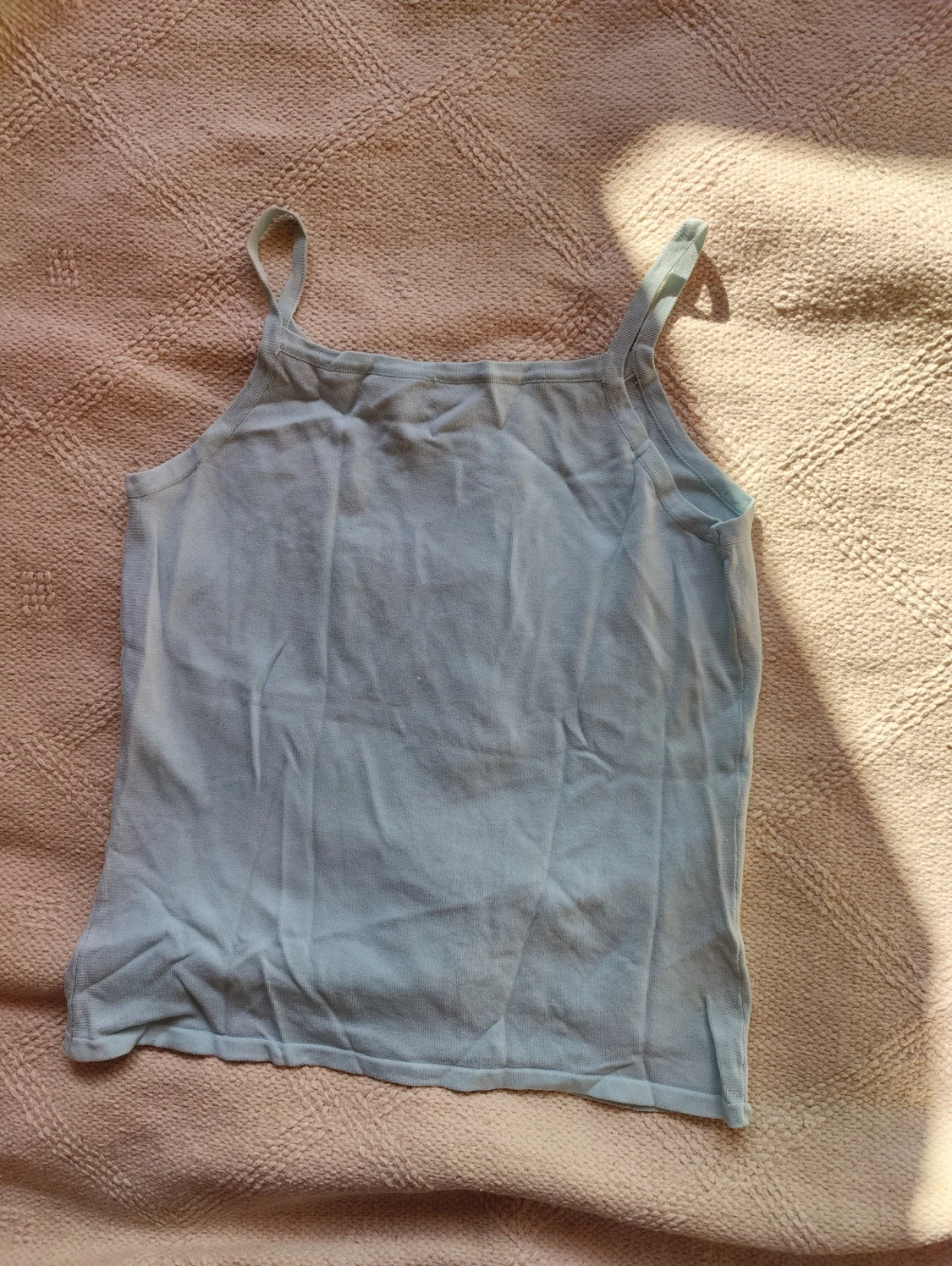 Tank top sequin embroidery  - 2