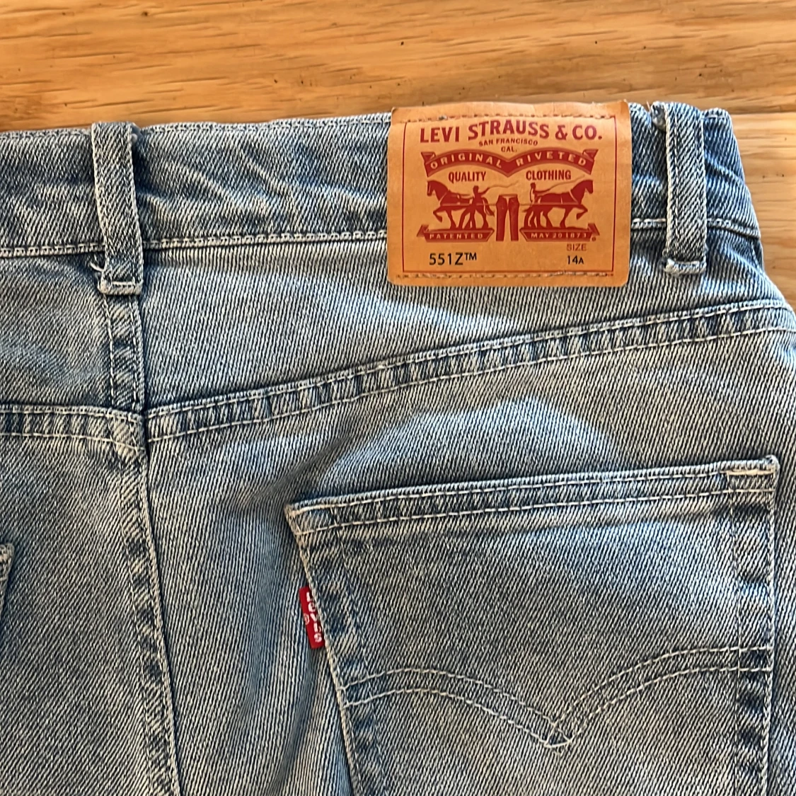 Levi’s 551z authentic straight - 91