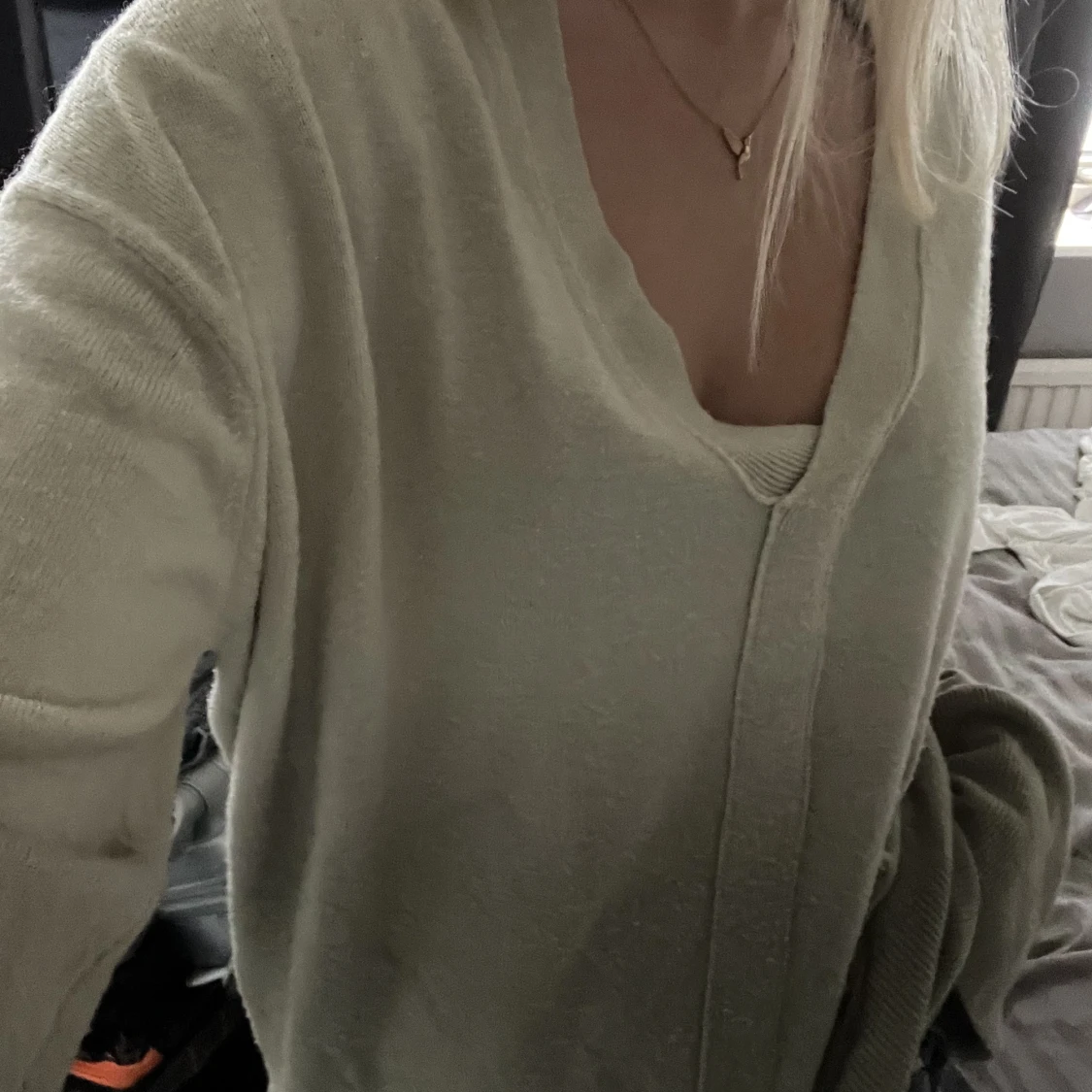 Stickad tröja Ida Carlssons kollektion