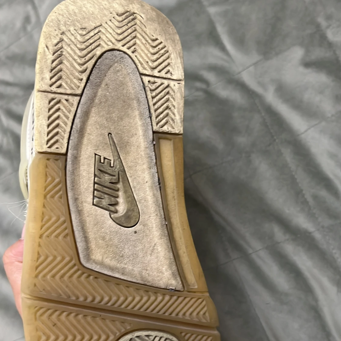 Jordan 4 off-white - 91